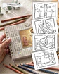 Livros de Colorir O Caminho do AMOR Via Sacra Arquivo Digital - Thumbnail 15