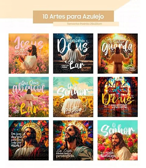 Arquivo Digital Coleção Azulejos Jesus