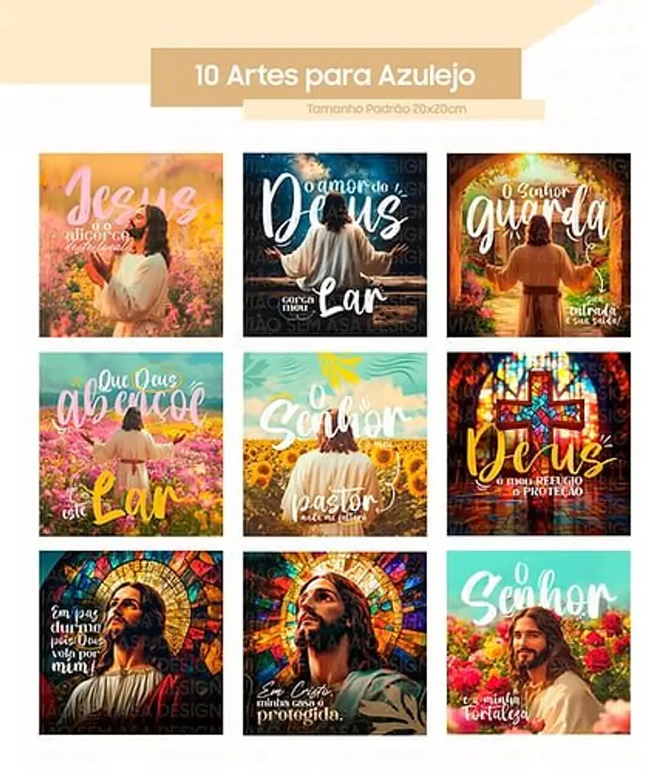 Arquivo Digital Coleção Azulejos Jesus 2