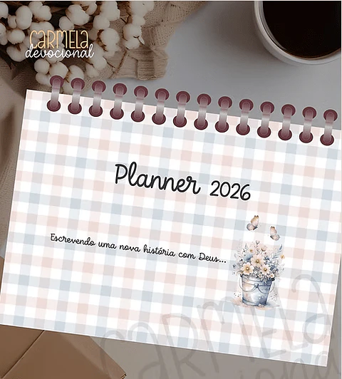 Arquivo Digital Planner Anual