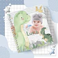 Arquivo Digital Pack Livro do Bebê Dinossauro Aquarela - Thumbnail 1