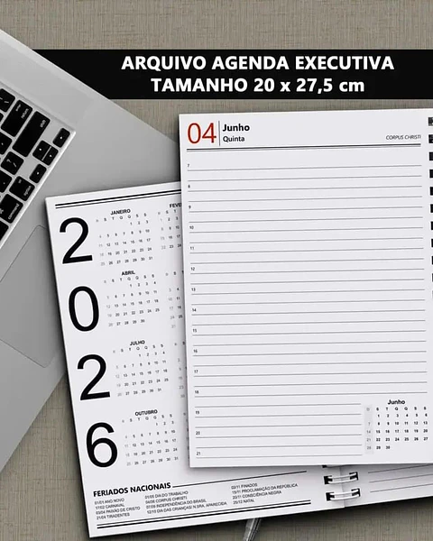 Arquivo Digital Agenda Executiva 2026