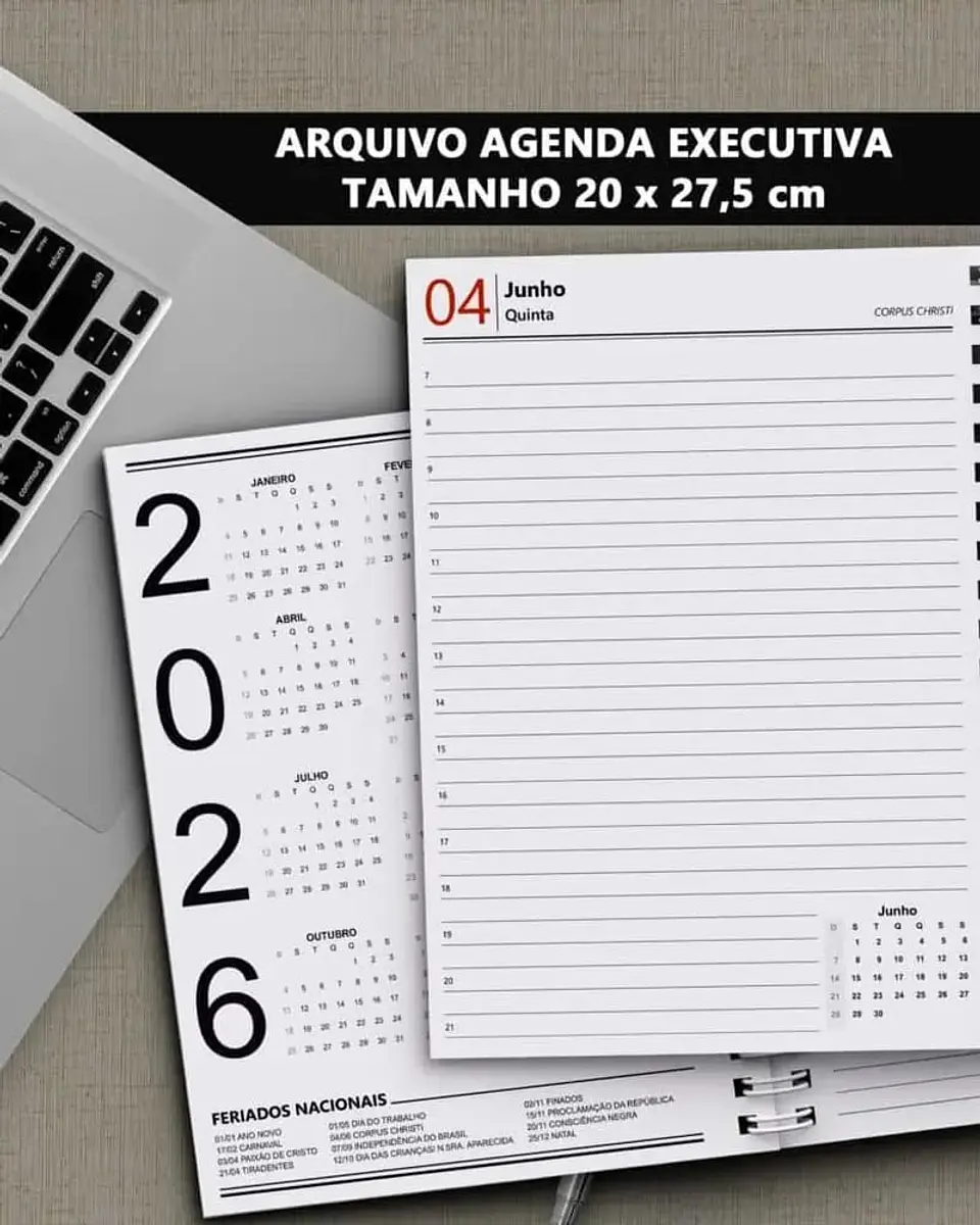 Arquivo Digital Agenda Executiva 2026 1