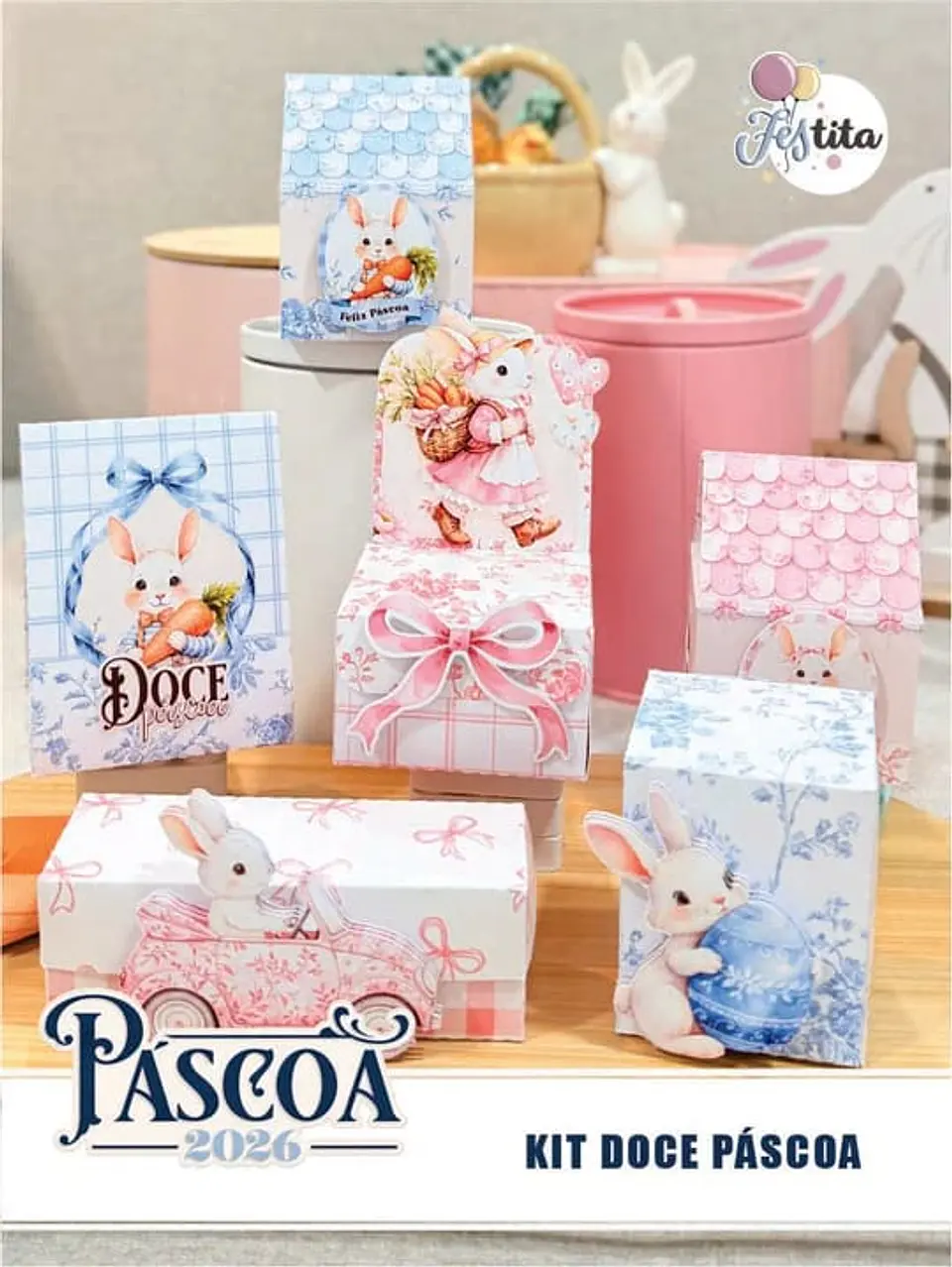 Arquivo de Corte Kit Doce Páscoa 2026 1