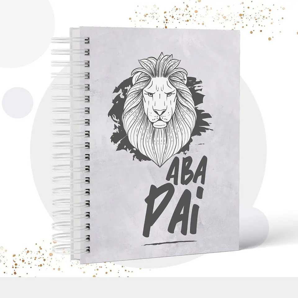 Arquivo Digital Caderno Devocional Masculino Aba Pai 1