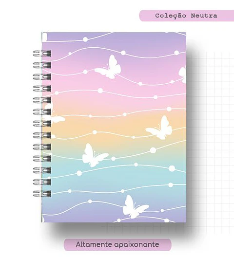 Arquivo Digital Pack Coleção 12 Capas Neutra