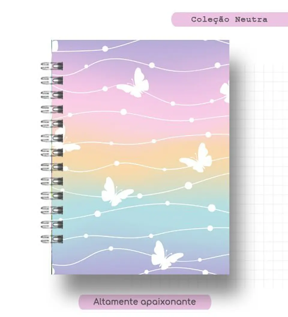 Arquivo Digital Pack Coleção 12 Capas Neutra 1