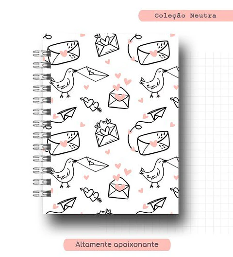 Arquivo Digital Pack Coleção 12 Capas Neutra