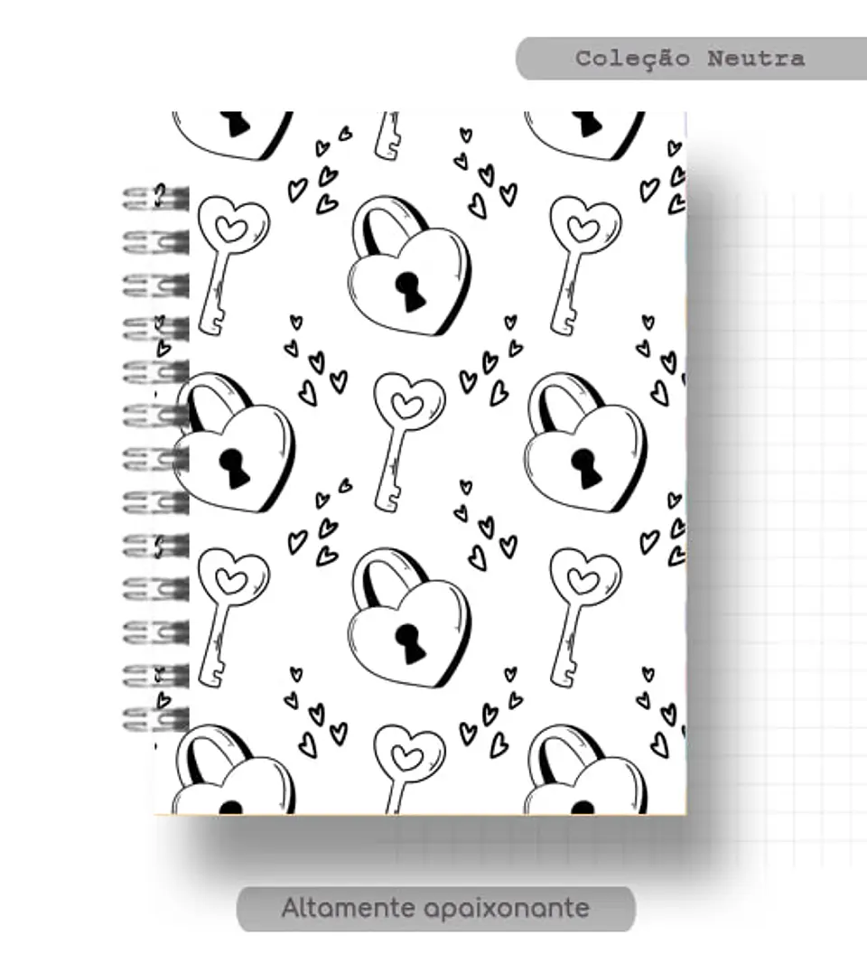 Arquivo Digital Pack Coleção 12 Capas Neutra 4