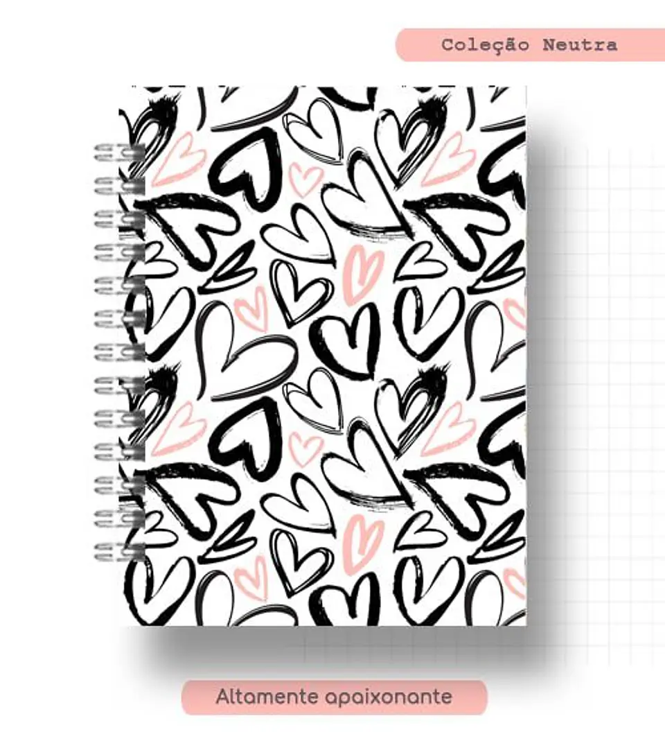 Arquivo Digital Pack Coleção 12 Capas Neutra 6