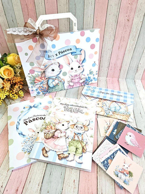 Páscoa 2026 Kit Atividades Arquivo Digital