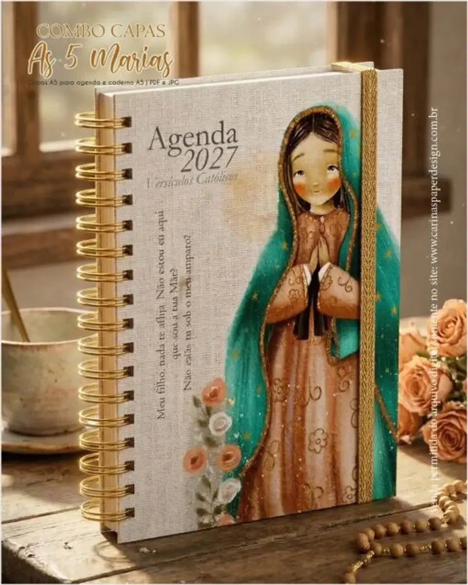Arquivo Digital Agenda com Versículos Católicos 2027 1