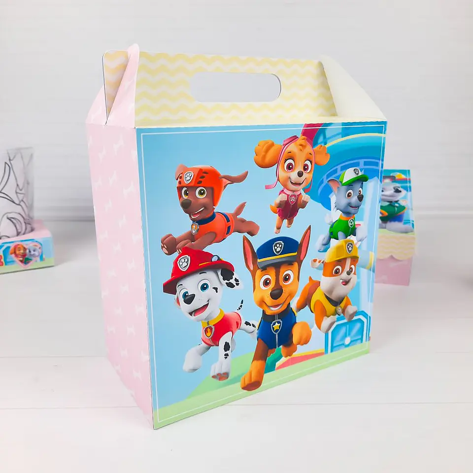 Mini Confeiteiro e Kit Completo Patrulha Canina Skye e Everest Pascoa Arquivo Digital 6