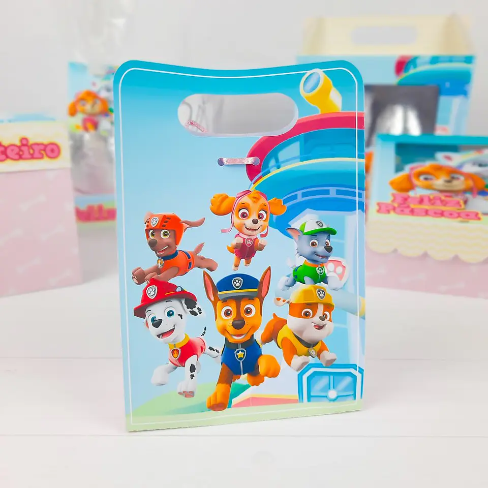 Mini Confeiteiro e Kit Completo Patrulha Canina Skye e Everest Pascoa Arquivo Digital 9