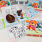Mini Confeiteiro e Kit Completo Patrulha Canina Skye e Everest Pascoa Arquivo Digital - Thumbnail 16
