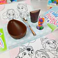 Mini Confeiteiro e Kit Completo Patrulha Canina Skye e Everest Pascoa Arquivo Digital - Thumbnail 17