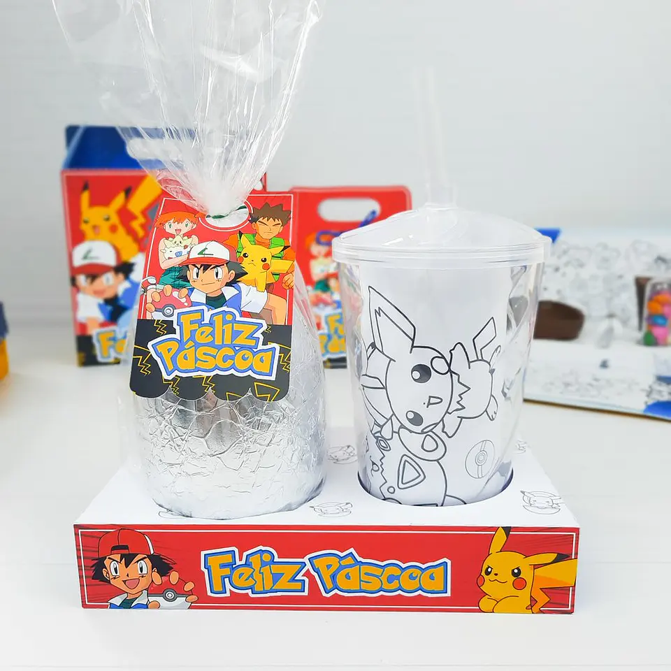 Mini Confeiteiro e Kit Completo Pascoa Arquivo Digital 3
