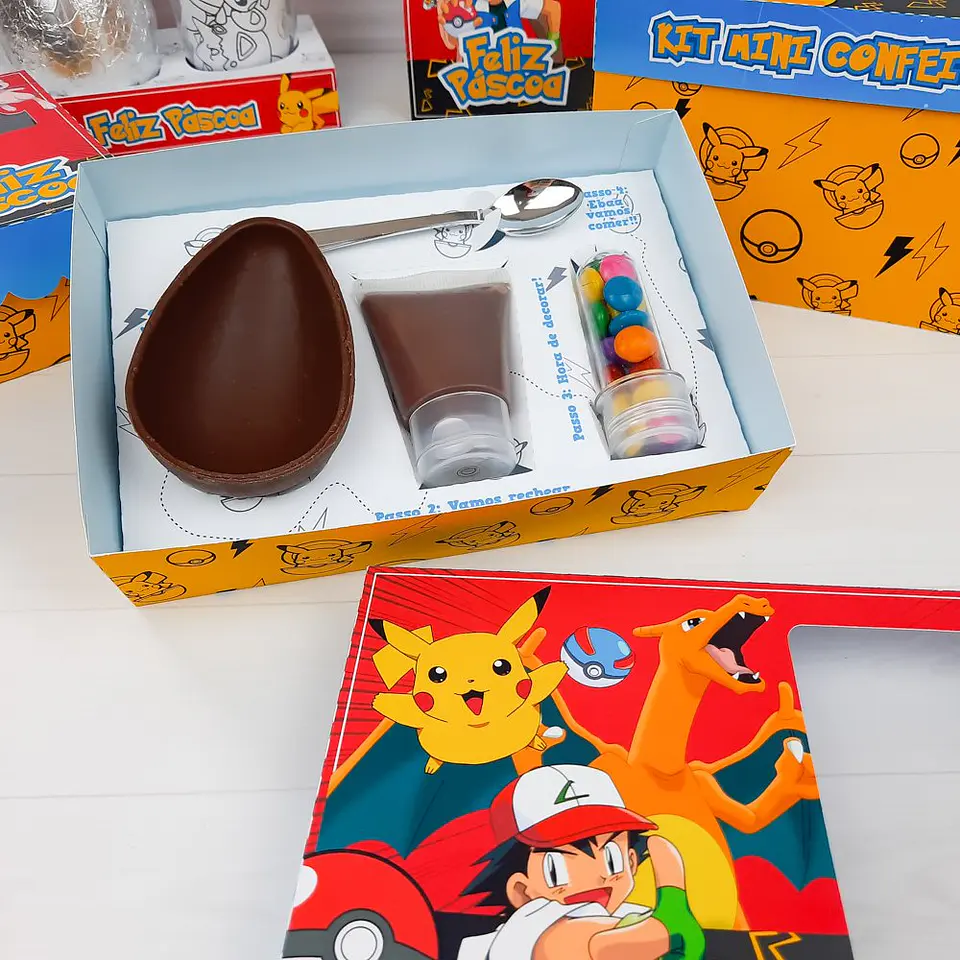 Mini Confeiteiro e Kit Completo Pascoa Arquivo Digital 12
