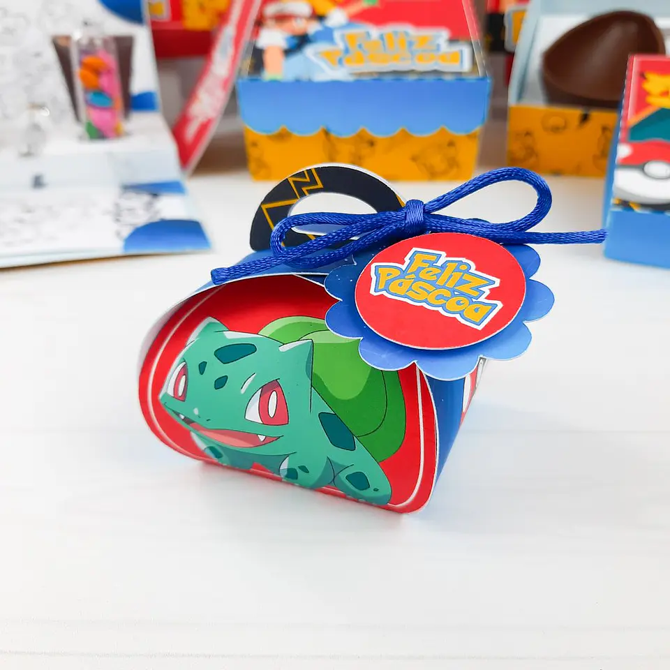 Mini Confeiteiro e Kit Completo Pascoa Arquivo Digital 19