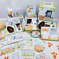 Mini Confeiteiro e Kit Completo Coelhinho Pascoa Arquivo Digital - Thumbnail 2