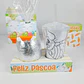 Mini Confeiteiro e Kit Completo Coelhinho Pascoa Arquivo Digital - Thumbnail 4