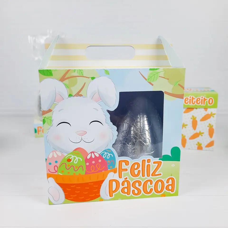 Mini Confeiteiro e Kit Completo Coelhinho Pascoa Arquivo Digital 7