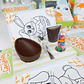 Mini Confeiteiro e Kit Completo Coelhinho Pascoa Arquivo Digital - Thumbnail 16