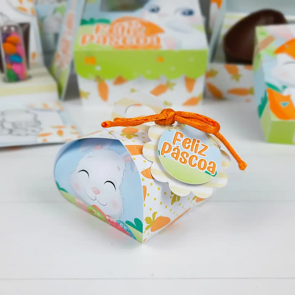 Mini Confeiteiro e Kit Completo Coelhinho Pascoa Arquivo Digital 20