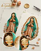 Arquivo Kit Digital Ilustrações Nossa Senhora de Guadalupe - Thumbnail 3