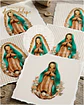 Arquivo Kit Digital Ilustrações Nossa Senhora de Guadalupe - Thumbnail 7