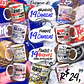 A Verdadeira Páscoa V.2 Canecas Sublimação Arquivo Digital - Thumbnail 1
