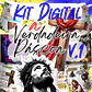 A Verdadeira Páscoa V.1 Canecas Azulejos Sublimação Arquivo Digital - Thumbnail 1