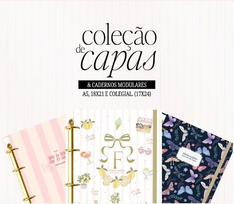 Arquivo Digital Coleção de Capas &amp; Cadernos Modulares
