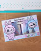 Caixa Mini Confeiteiro Labubu Arquivo Digital - Thumbnail 1