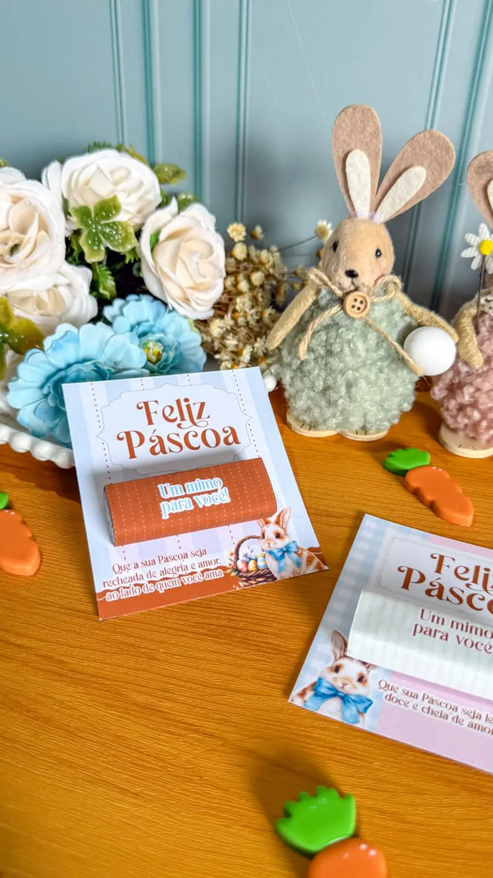 Arquivo de Corte Card com Bis Páscoa 2
