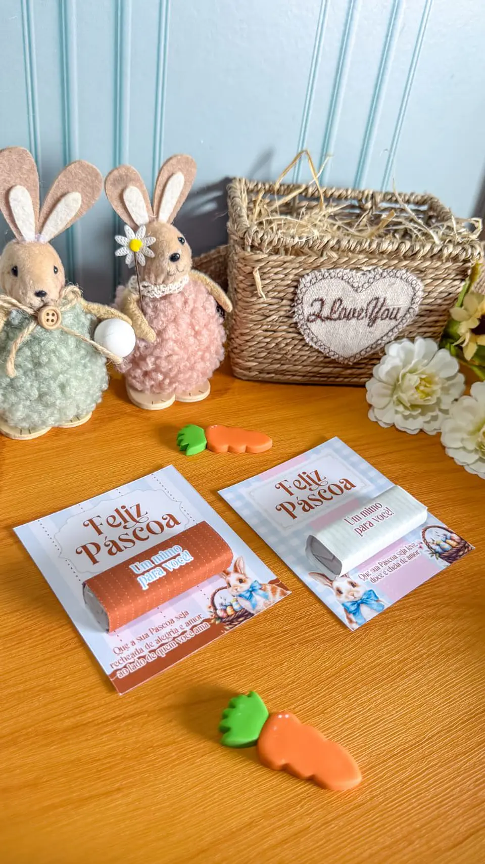 Arquivo de Corte Card com Bis Páscoa 4