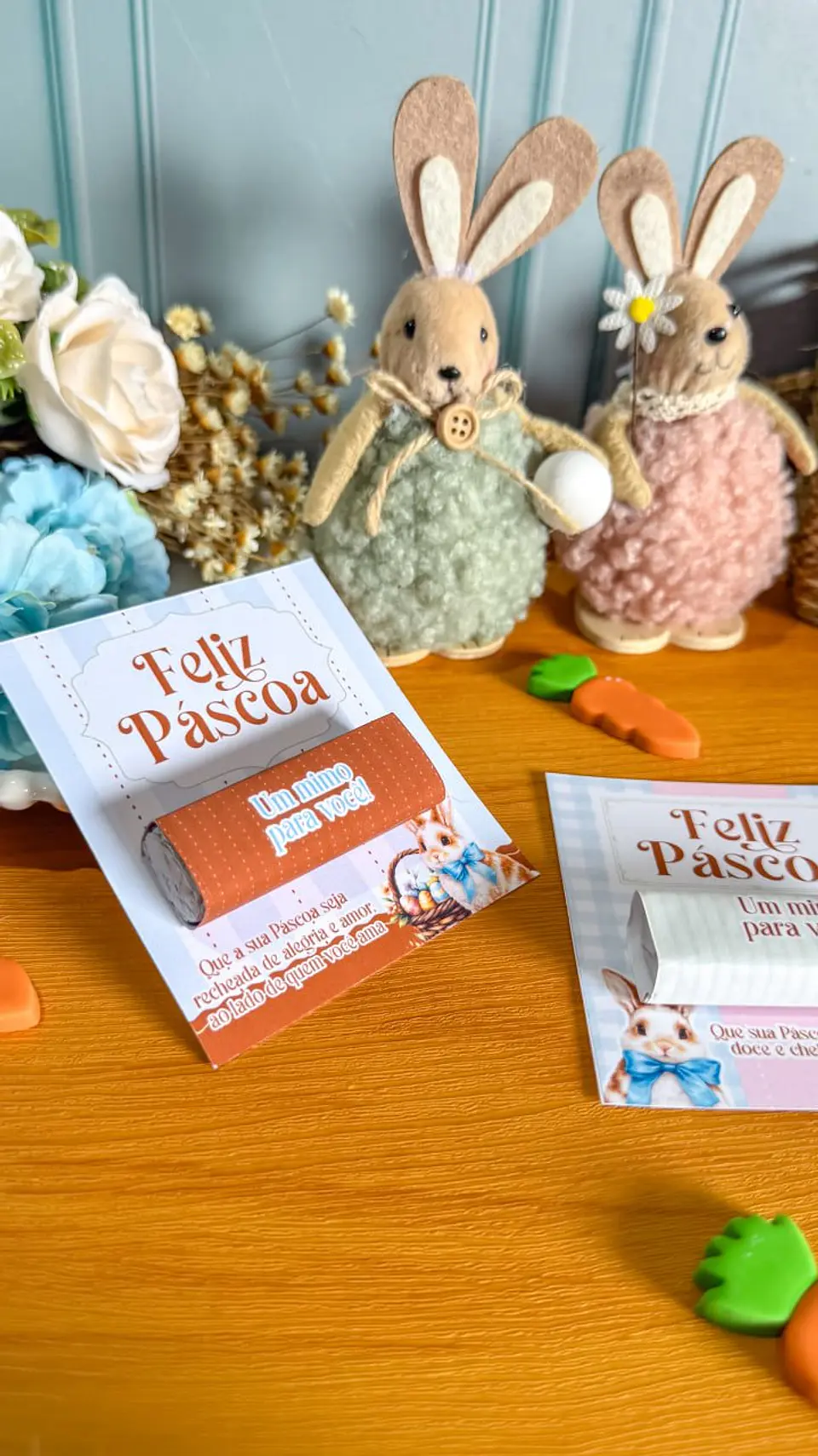 Arquivo de Corte Card com Bis Páscoa 5
