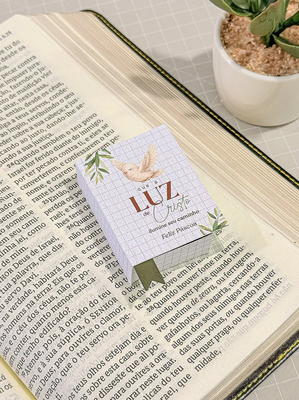 Arquivo de Corte Porta Bis Páscoa Luz de Cristo 3