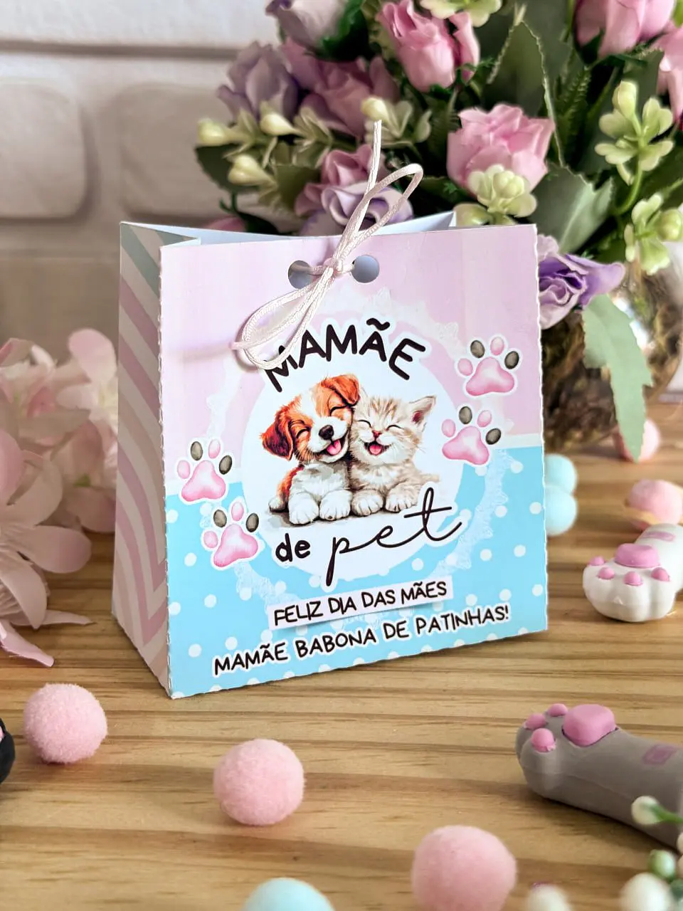 Coleção Digital Mamãe de Pet 10