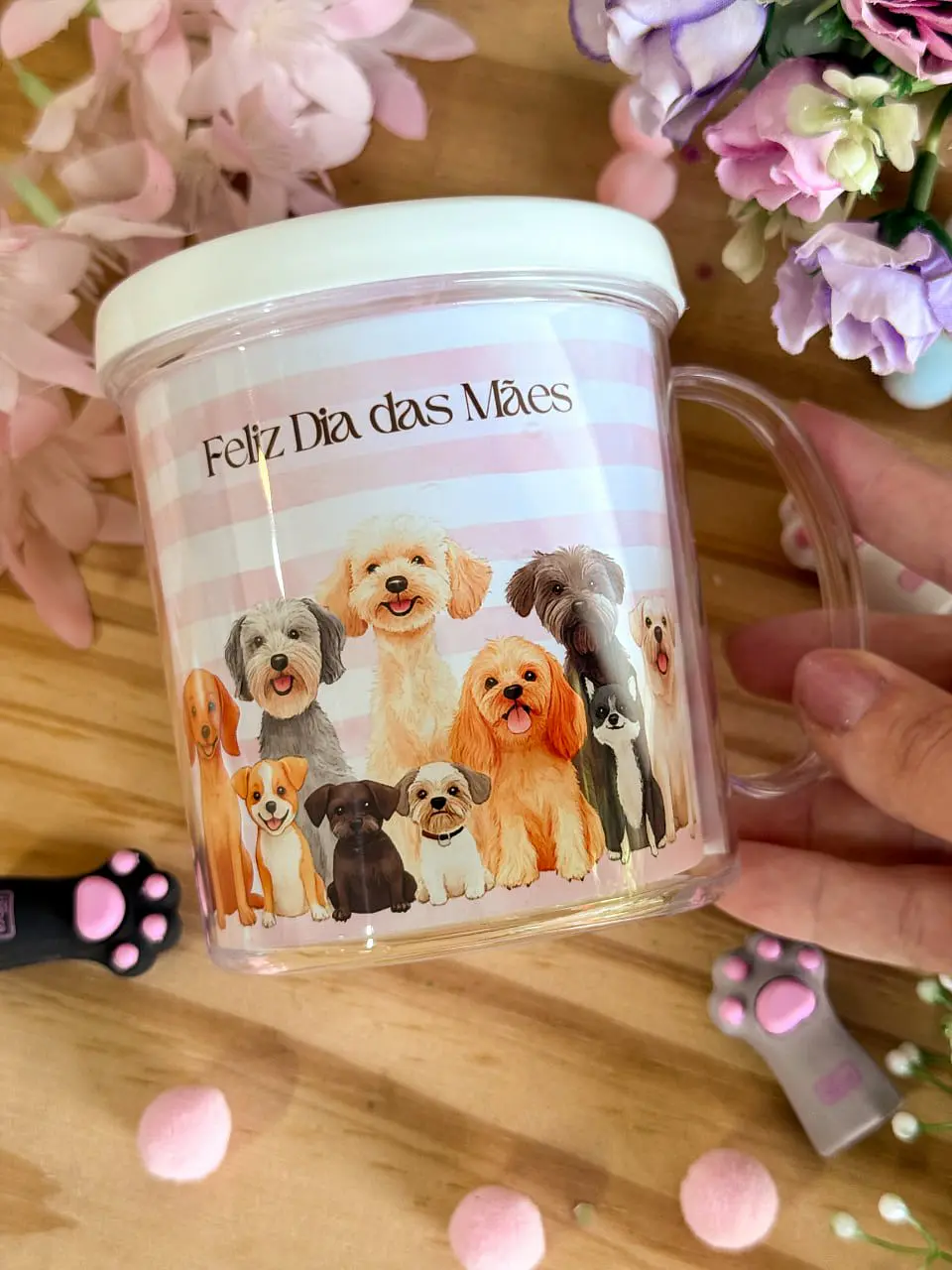 Coleção Digital Mamãe de Pet 25