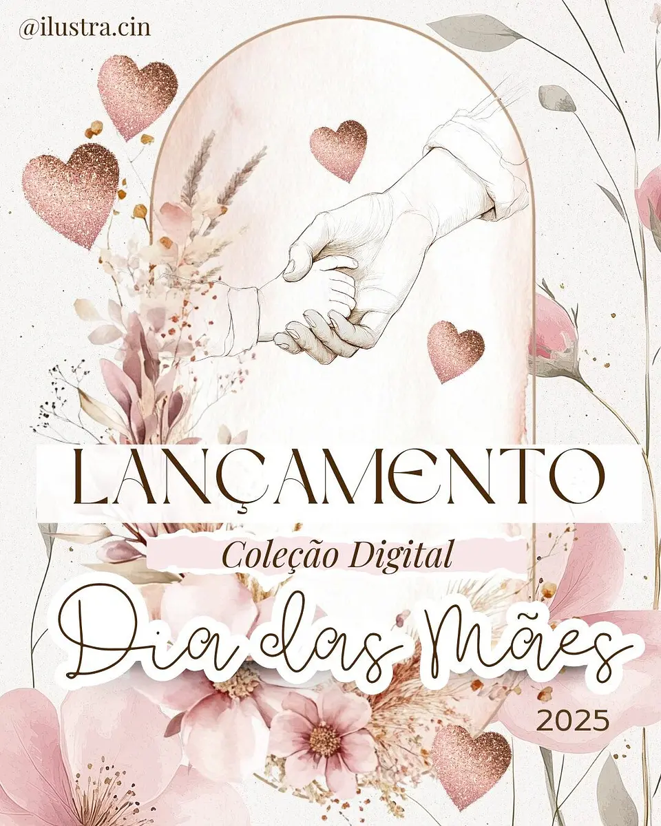 Coleção Completa Digital DIA DAS MÃES 1