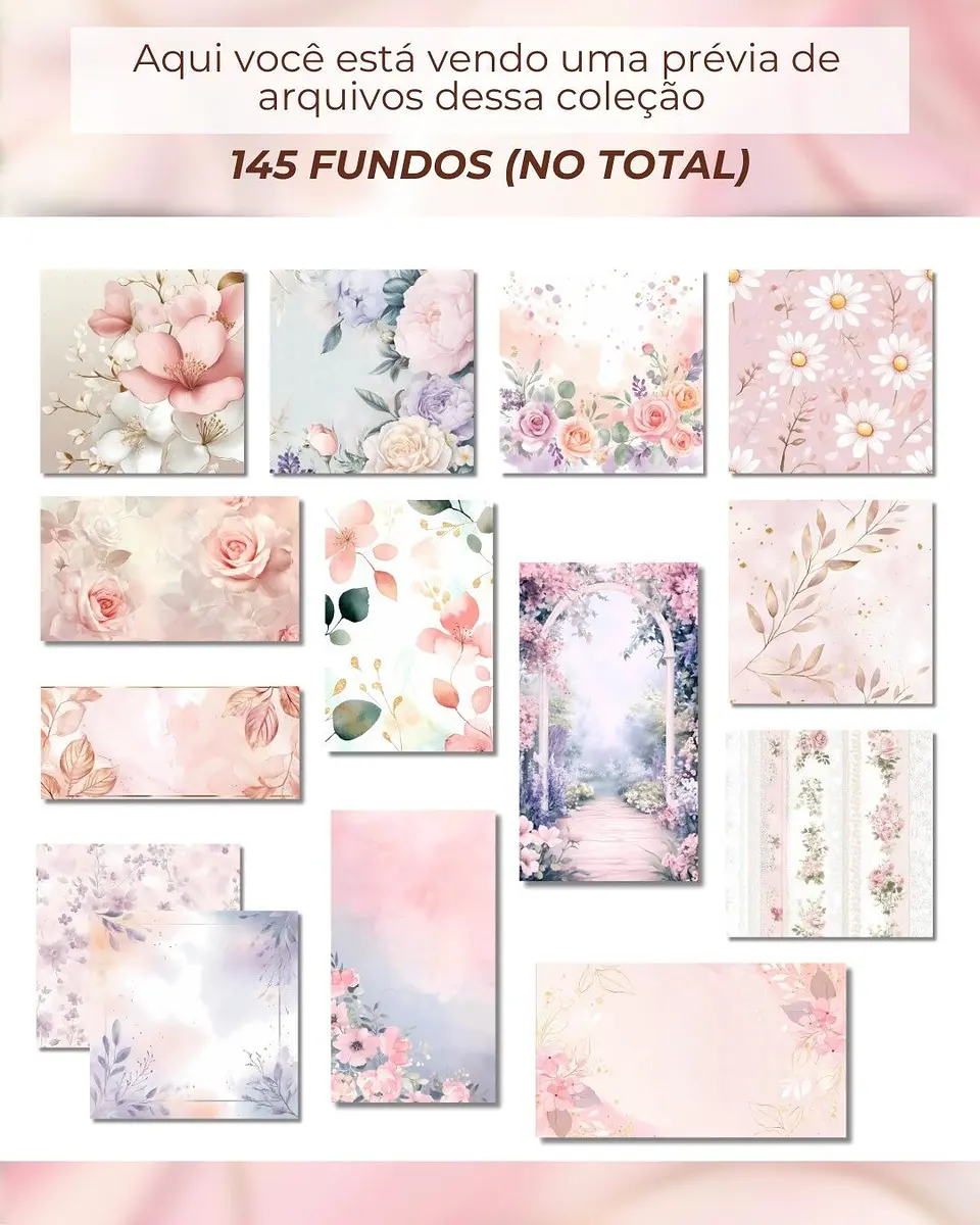 Coleção Completa Digital DIA DAS MÃES 15