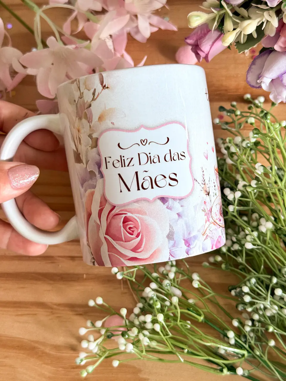 Coleção Completa Digital DIA DAS MÃES 24