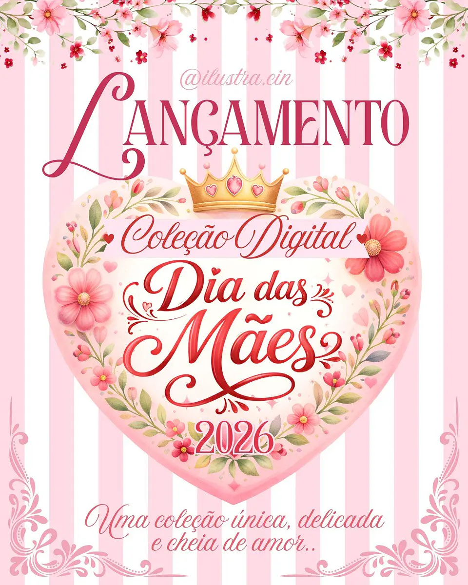 Coleção Digital DIA DAS MÃES 2026 1