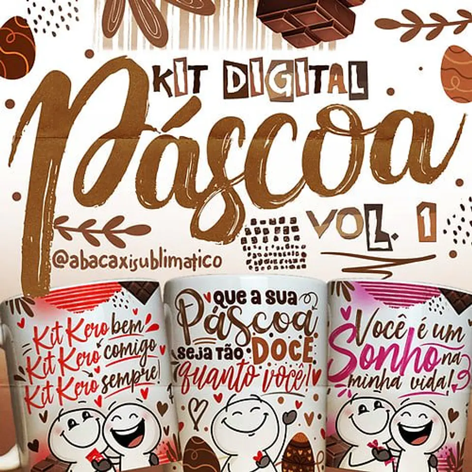 Canecas Pascoa Arquivo Digital 1