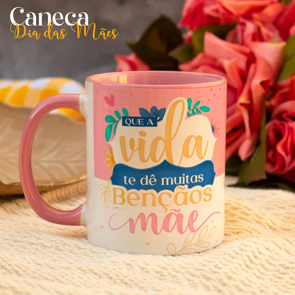 Arquivo Digital Coleção Canecas Dia das Mães 8