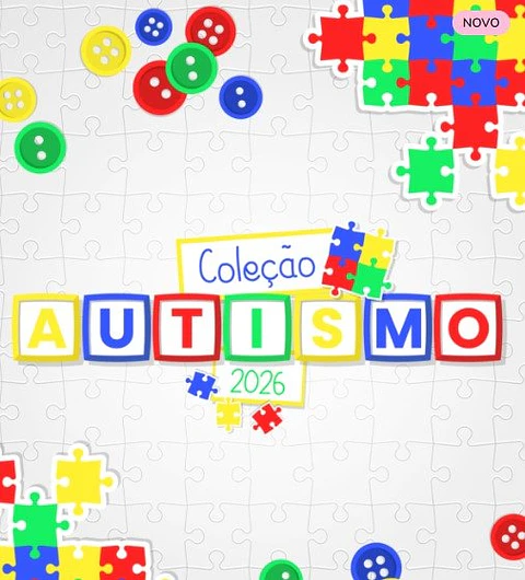 Arquivo de Corte Coleção Autismo 2026