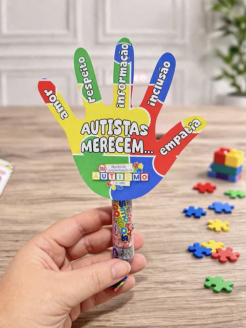 Arquivo de Corte Coleção Autismo 2026