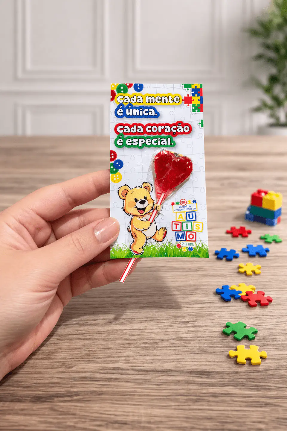 Arquivo de Corte Coleção Autismo 2026 5