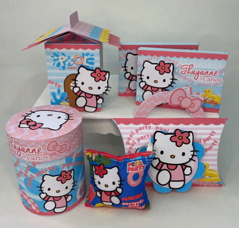 Arquivo Festa Pronta Hello Kitty